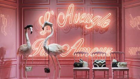 Gucci brings its flora and fauna to Galeries Lafayette.